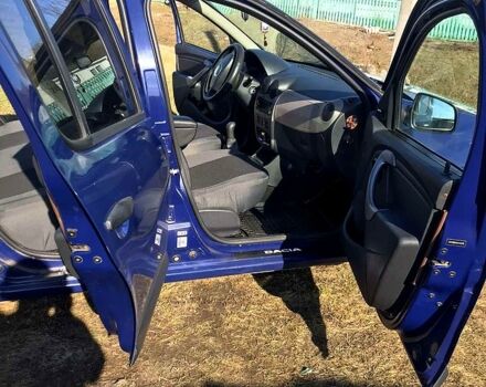 Синій Дачія Sandero, об'ємом двигуна 1.4 л та пробігом 170 тис. км за 4500 $, фото 4 на Automoto.ua