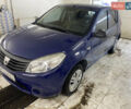 Синій Дачія Sandero, об'ємом двигуна 1.39 л та пробігом 220 тис. км за 4200 $, фото 1 на Automoto.ua