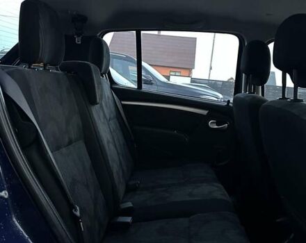 Синій Дачія Sandero, об'ємом двигуна 1.4 л та пробігом 109 тис. км за 4850 $, фото 23 на Automoto.ua