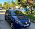 Синий Дачия Сандеро, объемом двигателя 1.4 л и пробегом 173 тыс. км за 4800 $, фото 1 на Automoto.ua