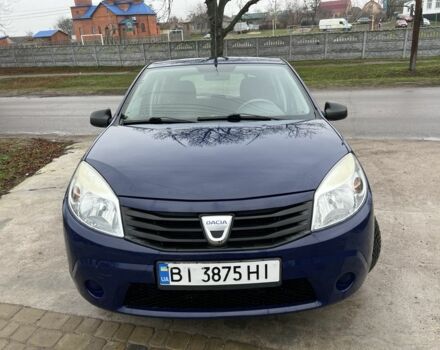 Синій Дачія Sandero, об'ємом двигуна 1.1 л та пробігом 165 тис. км за 3999 $, фото 21 на Automoto.ua