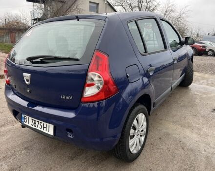 Синій Дачія Sandero, об'ємом двигуна 1.1 л та пробігом 165 тис. км за 3999 $, фото 17 на Automoto.ua