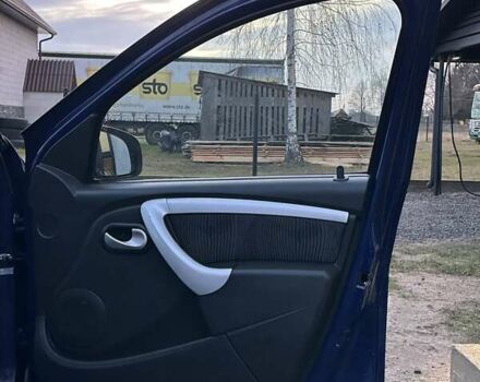 Синій Дачія Sandero, об'ємом двигуна 1.4 л та пробігом 109 тис. км за 4850 $, фото 21 на Automoto.ua