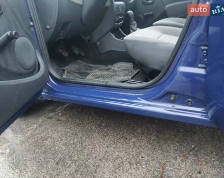 Синий Дачия Сандеро, объемом двигателя 1.39 л и пробегом 155 тыс. км за 4300 $, фото 11 на Automoto.ua