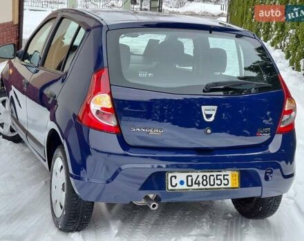 Синий Дачия Сандеро, объемом двигателя 1.4 л и пробегом 90 тыс. км за 4499 $, фото 31 на Automoto.ua