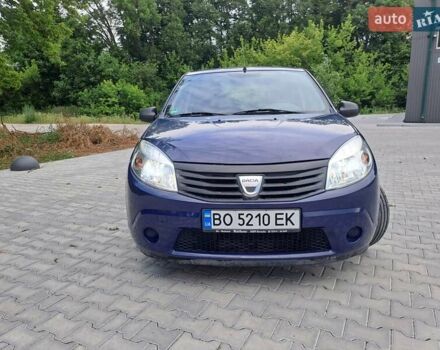 Синий Дачия Сандеро, объемом двигателя 1.4 л и пробегом 146 тыс. км за 4600 $, фото 4 на Automoto.ua