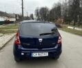 Синій Дачія Sandero, об'ємом двигуна 0.12 л та пробігом 203 тис. км за 4800 $, фото 3 на Automoto.ua