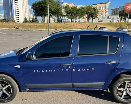 Синій Дачія Sandero, об'ємом двигуна 1.2 л та пробігом 146 тис. км за 4500 $, фото 17 на Automoto.ua