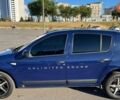 Синій Дачія Sandero, об'ємом двигуна 1.2 л та пробігом 146 тис. км за 4500 $, фото 17 на Automoto.ua