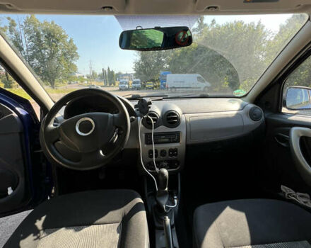 Дачия Сандеро 2009 в Ровно на Automoto.ua Синий Дачия Сандеро, объемом двигателя 1.15 л и пробегом 217 тыс. км за 4399 $, фото 5 на Automoto.ua