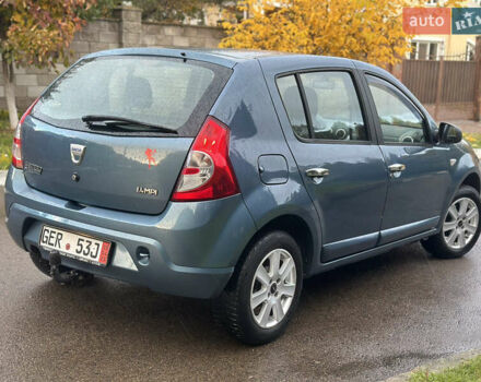 Синій Дачія Sandero, об'ємом двигуна 1.4 л та пробігом 179 тис. км за 4599 $, фото 3 на Automoto.ua
