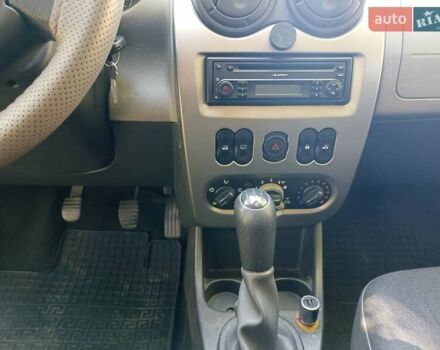 Синий Дачия Сандеро, объемом двигателя 1.15 л и пробегом 194 тыс. км за 3900 $, фото 7 на Automoto.ua