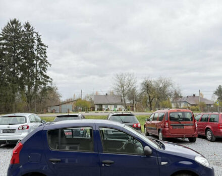 Синий Дачия Сандеро, объемом двигателя 1.2 л и пробегом 140 тыс. км за 4499 $, фото 14 на Automoto.ua