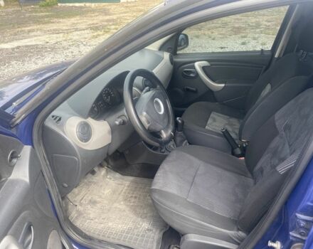 Синий Дачия Сандеро, объемом двигателя 1.4 л и пробегом 238 тыс. км за 3250 $, фото 6 на Automoto.ua