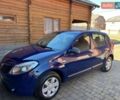 Синий Дачия Сандеро, объемом двигателя 1.4 л и пробегом 230 тыс. км за 3649 $, фото 1 на Automoto.ua