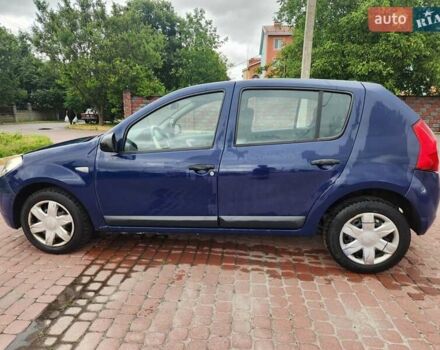 Синий Дачия Сандеро, объемом двигателя 1.4 л и пробегом 319 тыс. км за 2500 $, фото 8 на Automoto.ua