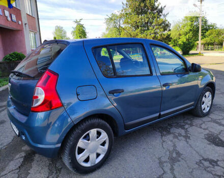 Синій Дачія Sandero, об'ємом двигуна 1.4 л та пробігом 150 тис. км за 4300 $, фото 9 на Automoto.ua