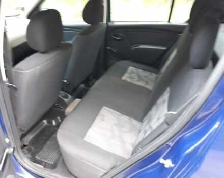 Синий Дачия Сандеро, объемом двигателя 1.4 л и пробегом 176 тыс. км за 4500 $, фото 8 на Automoto.ua