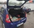 Синий Дачия Сандеро, объемом двигателя 1.39 л и пробегом 155 тыс. км за 4300 $, фото 4 на Automoto.ua