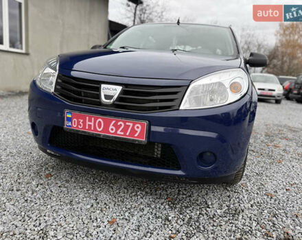 Синий Дачия Сандеро, объемом двигателя 1.2 л и пробегом 140 тыс. км за 4499 $, фото 34 на Automoto.ua