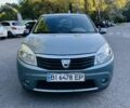 Синий Дачия Сандеро, объемом двигателя 1.4 л и пробегом 259 тыс. км за 3299 $, фото 1 на Automoto.ua