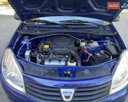 Синий Дачия Сандеро, объемом двигателя 1.4 л и пробегом 147 тыс. км за 4750 $, фото 25 на Automoto.ua