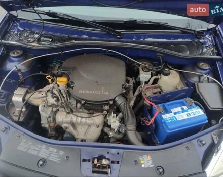 Синий Дачия Сандеро, объемом двигателя 1.39 л и пробегом 155 тыс. км за 4300 $, фото 10 на Automoto.ua