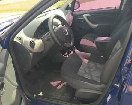 Синій Дачія Sandero, об'ємом двигуна 1.4 л та пробігом 167 тис. км за 3900 $, фото 8 на Automoto.ua