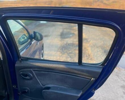 Дачия Сандеро 2009 в Ивано-Франковске на Automoto.ua Синий Дачия Сандеро, объемом двигателя 1.4 л и пробегом 356 тыс. км за 4100 $, фото 6 на Automoto.ua