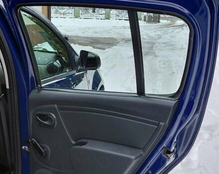 Синий Дачия Сандеро, объемом двигателя 1.4 л и пробегом 90 тыс. км за 4499 $, фото 60 на Automoto.ua