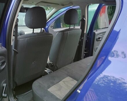 Синій Дачія Sandero, об'ємом двигуна 1.4 л та пробігом 167 тис. км за 4800 $, фото 6 на Automoto.ua