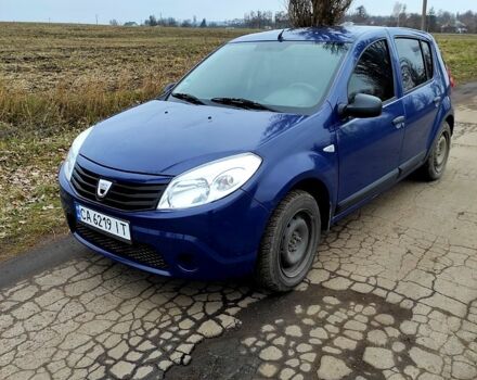 Синій Дачія Sandero, об'ємом двигуна 1.4 л та пробігом 180 тис. км за 4300 $, фото 1 на Automoto.ua