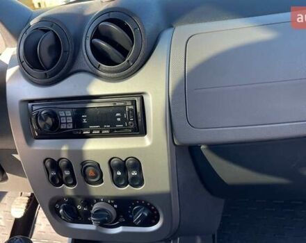 Синій Дачія Sandero, об'ємом двигуна 1.2 л та пробігом 146 тис. км за 4500 $, фото 8 на Automoto.ua