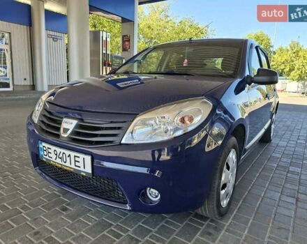 Синій Дачія Sandero, об'ємом двигуна 1.39 л та пробігом 160 тис. км за 4800 $, фото 12 на Automoto.ua