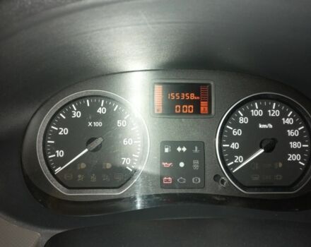 Синий Дачия Сандеро, объемом двигателя 1.4 л и пробегом 155 тыс. км за 4000 $, фото 5 на Automoto.ua