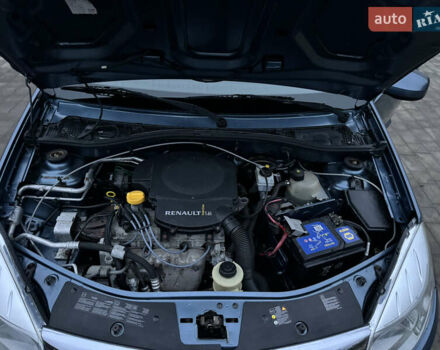 Синий Дачия Сандеро, объемом двигателя 1.6 л и пробегом 200 тыс. км за 5700 $, фото 28 на Automoto.ua