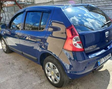 Синій Дачія Sandero, об'ємом двигуна 1.2 л та пробігом 137 тис. км за 4800 $, фото 3 на Automoto.ua