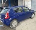 Синий Дачия Сандеро, объемом двигателя 1.4 л и пробегом 110 тыс. км за 3550 $, фото 1 на Automoto.ua