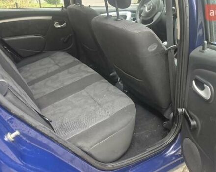 Синий Дачия Сандеро, объемом двигателя 1.6 л и пробегом 236 тыс. км за 5200 $, фото 11 на Automoto.ua