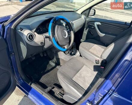 Синий Дачия Сандеро, объемом двигателя 1.4 л и пробегом 345 тыс. км за 2700 $, фото 9 на Automoto.ua