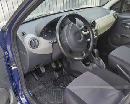 Синий Дачия Сандеро, объемом двигателя 1.39 л и пробегом 152 тыс. км за 4300 $, фото 6 на Automoto.ua