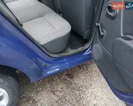 Синий Дачия Сандеро, объемом двигателя 1.39 л и пробегом 155 тыс. км за 4300 $, фото 7 на Automoto.ua