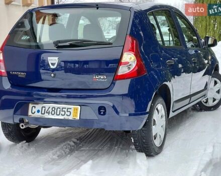 Синий Дачия Сандеро, объемом двигателя 1.4 л и пробегом 90 тыс. км за 4499 $, фото 43 на Automoto.ua