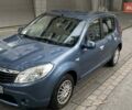 Синий Дачия Сандеро, объемом двигателя 1.6 л и пробегом 135 тыс. км за 5500 $, фото 1 на Automoto.ua