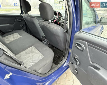 Синий Дачия Сандеро, объемом двигателя 1.5 л и пробегом 235 тыс. км за 4400 $, фото 17 на Automoto.ua