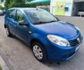 Синій Дачія Sandero, об'ємом двигуна 1.4 л та пробігом 40 тис. км за 3850 $, фото 1 на Automoto.ua