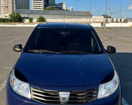 Синій Дачія Sandero, об'ємом двигуна 1.2 л та пробігом 146 тис. км за 4500 $, фото 2 на Automoto.ua
