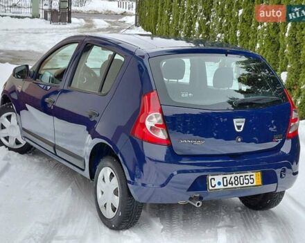 Синий Дачия Сандеро, объемом двигателя 1.4 л и пробегом 90 тыс. км за 4499 $, фото 28 на Automoto.ua