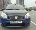 Синій Дачія Sandero, об'ємом двигуна 1.1 л та пробігом 216 тис. км за 3200 $, фото 1 на Automoto.ua