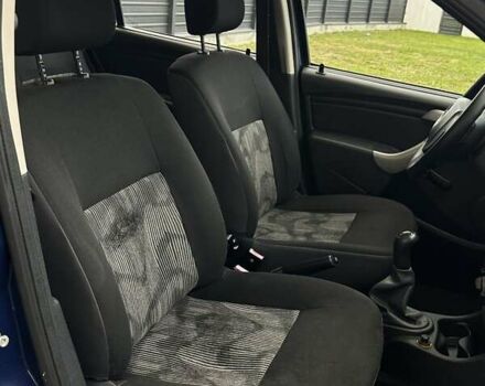 Синий Дачия Сандеро, объемом двигателя 1.4 л и пробегом 201 тыс. км за 4550 $, фото 33 на Automoto.ua